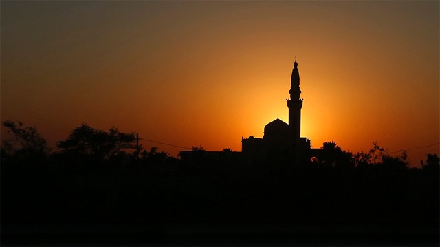 Muhammad born in Mecca