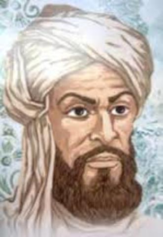 Father of Algebra Born