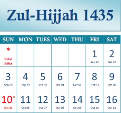 "Hijrah" beginning Islamic calender