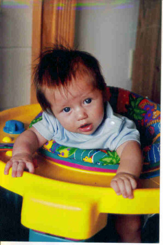 My little brother, Joshua James Browning,was born