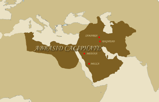 750 - Abbasid caliphate takes control