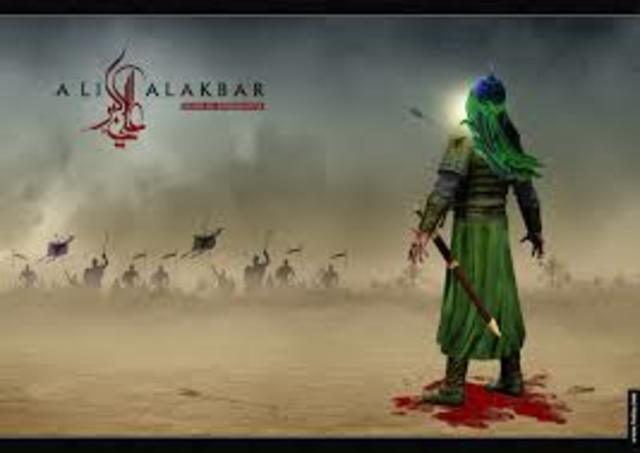 Hussein killed at Karbala
