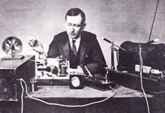 La Primer Transmisión Telegráfica Inalámbrica