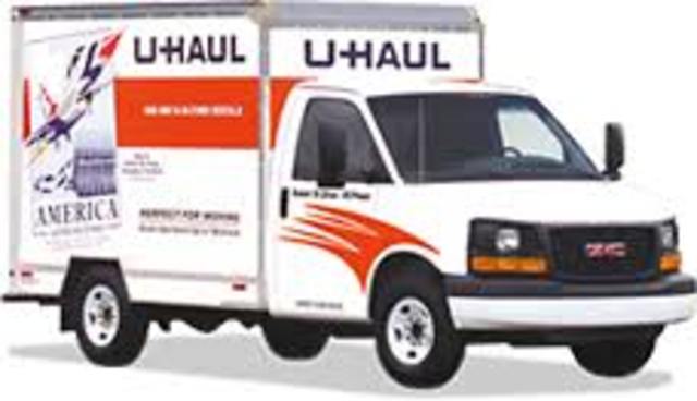 Muhammad and followers move