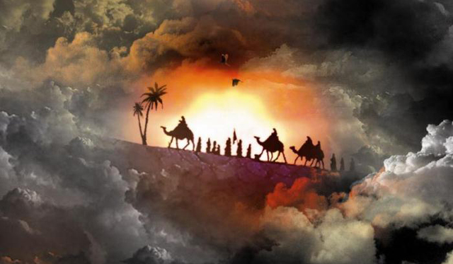 Hussein killed at Karbala