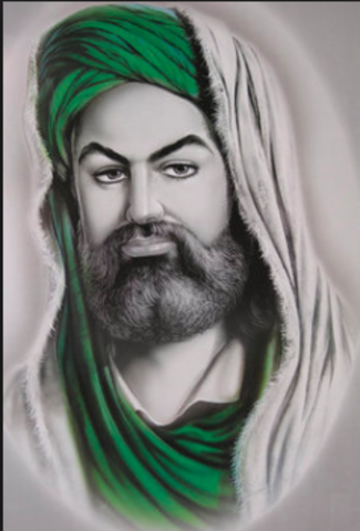 Ali Talib fourth Caliph