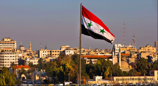 Move Capital City- Damascus