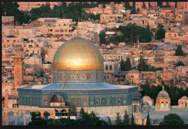 Dome Rock Completed= Jerusalem