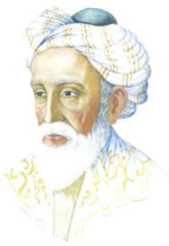 Omar Khayyam is born