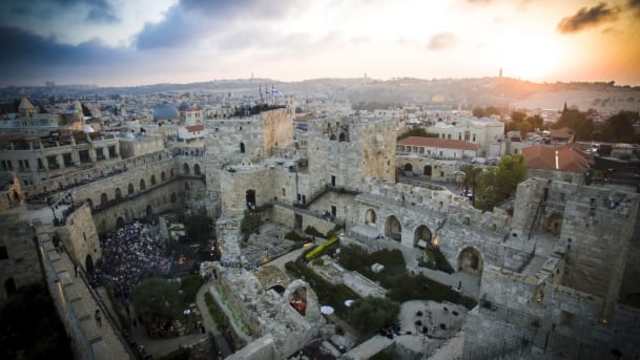 slain retakes jerusalem