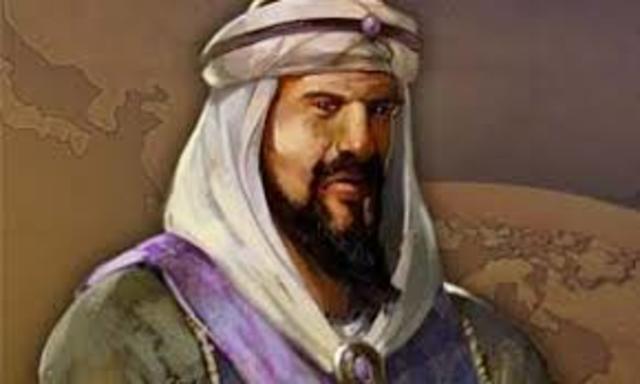 Saladin takes Jerusalem