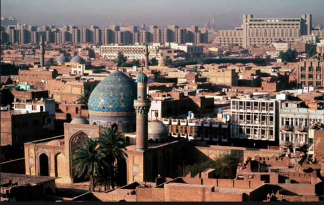 Builds new capital---> Baghdad