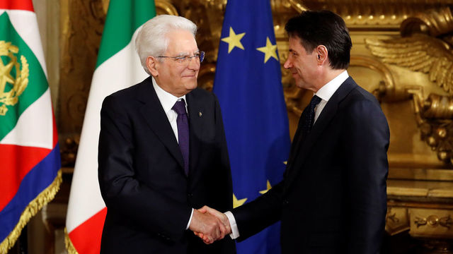 Formación del gobierno italiano