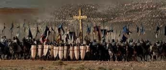 Christian armies recapture Jerusalem