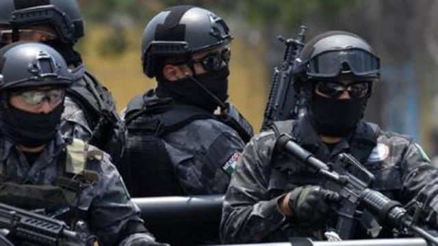México militariza su frontera
