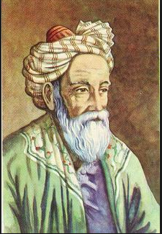 Omar Khayyam born