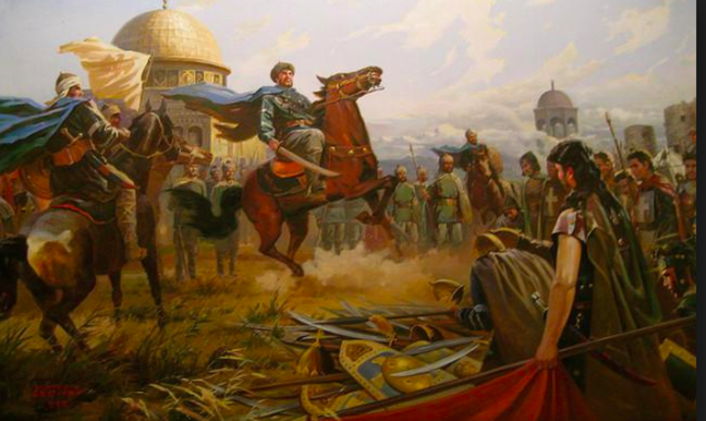 Saladian retakes Jerusalem