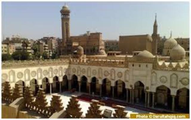 Al-Azhar University is founded.