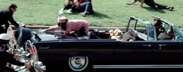 John F Kennedy is assassinated