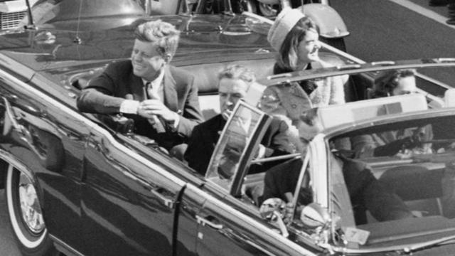 Kennedy is Assassinated