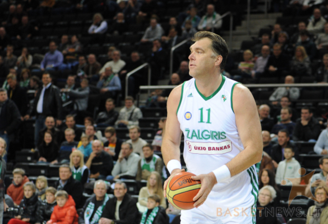 Arvydas played his last match as a professional player