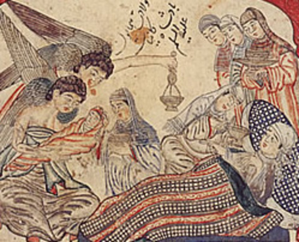 Muhammad born in Mecca