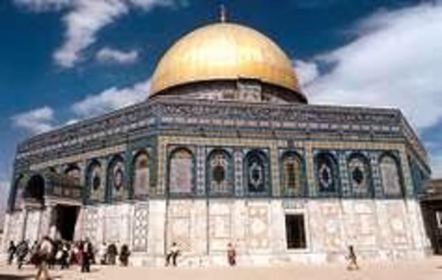Dome of Rock completed