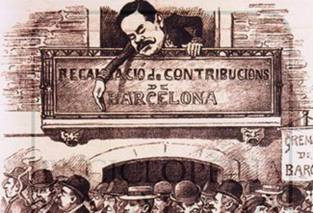 El tancament de Caixes