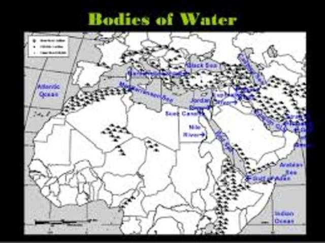 Umar expands middle east