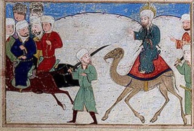 Muhammad moves beginning calender