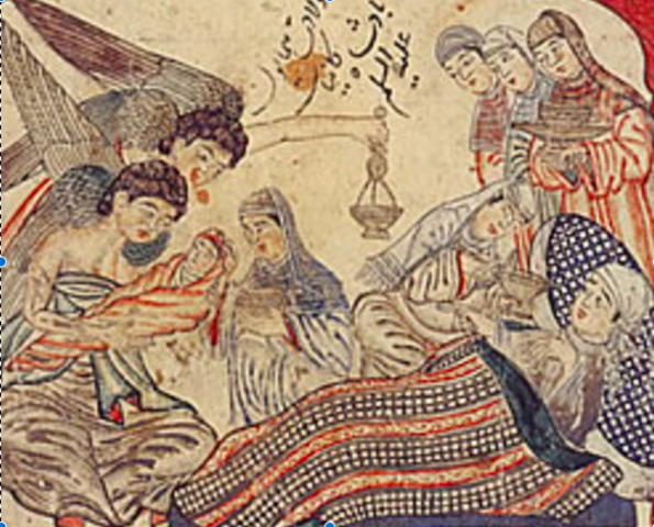 Muhammed born in Mecca