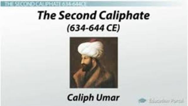 Umar 2nd Caliph