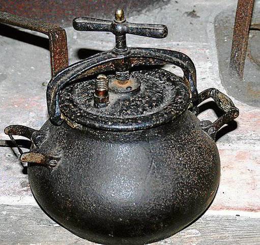 L'invent de la olla.