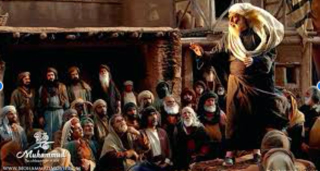 Muhammad moves to Medina