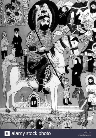 Talib becomes 4th Caliph