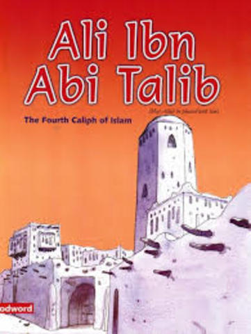Ali Bin Talib fourth Caliph