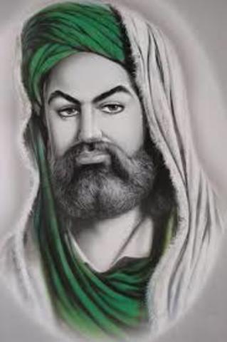 Ali bin Talib = 4th Caliph