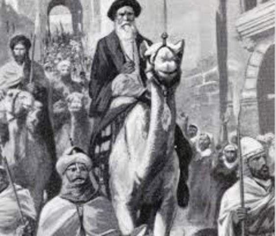 Muhammad returns to Mecca