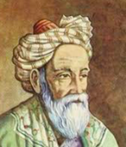 Poet &Scientist Omar born