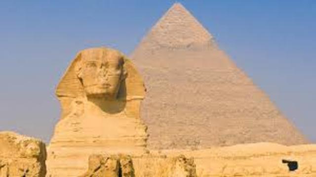 Egypt is founded