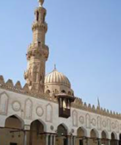 Al-Azhar university in Carro
