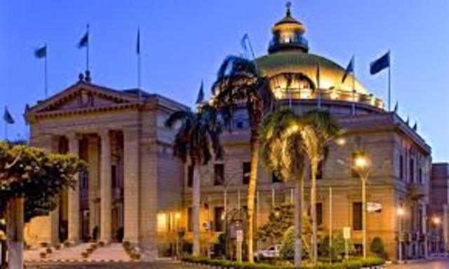 Egypt & University founded
