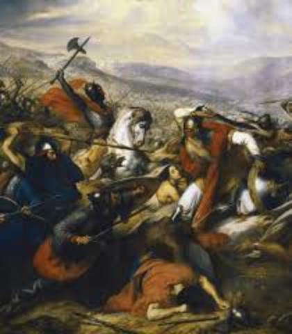 Umayyad caliphate takes control