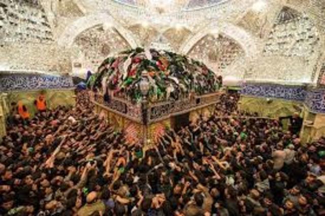 Hussein killed at Karbala