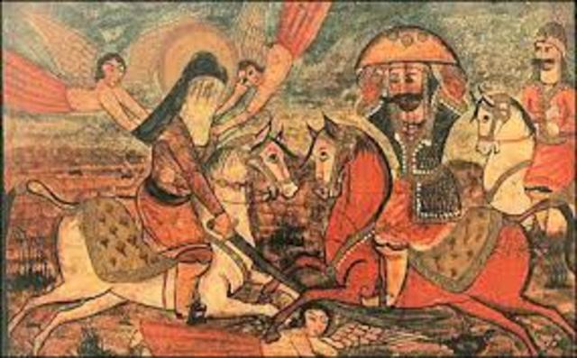 Umayyad caliphate Ali assassinated