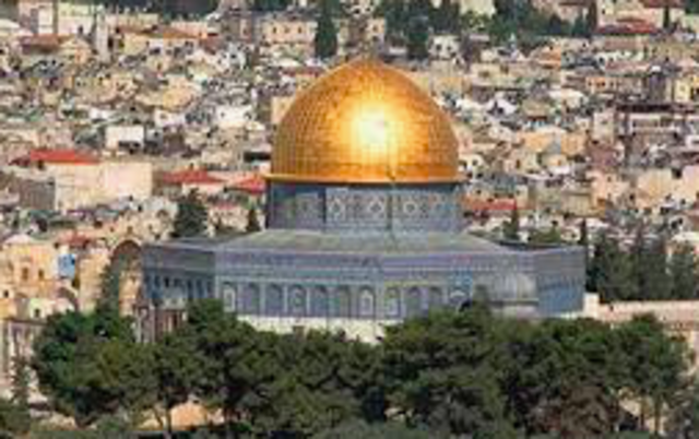 Dome of Rock completed