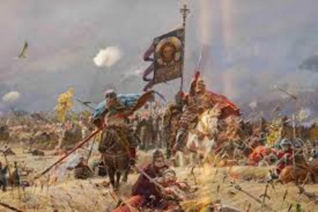 Christian armies recapture jerusalem