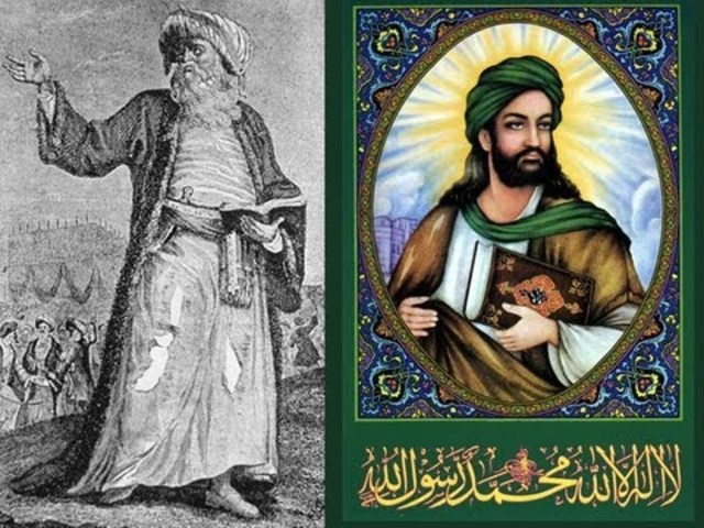 muhammad receives revelations quran