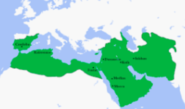 Umayyad control after assassination