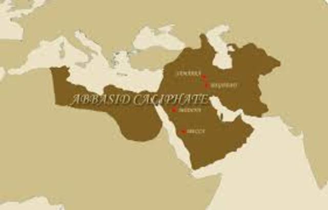 Abbasid Caliphate takes control